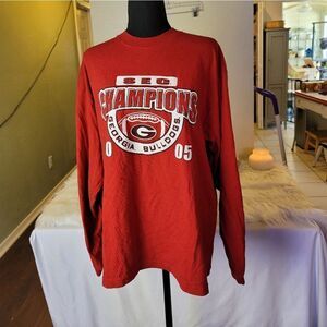 SEC Champs 2005 - Georgia Bulldogs